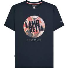 Mens Union Jack T-Shirt - Navy