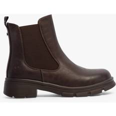 Purple Chelsea Boots Heavenly Feet Remy Womens Chelsea Boots - Purple