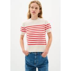 InWear Wallisiw Pullover Dam - Red Stripe