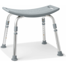 Shower Stools Medline Durable Bath Bench Shower Chair 400 lbs Grey