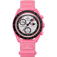 Moonphase Omega Bioceramic Moonswatch Mission To The Pink Moonphase (SO33P700)