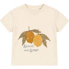 Konges Sløjd T-shirts Konges Sløjd Organic Famo T-shirt - Almond Milk