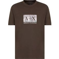 Armani Exchange Tops Armani Exchange Printed Logo T-Shirt - Black