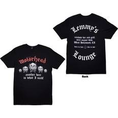 Motörhead Unisex T-Shirt Lemmy's Lounge - Black