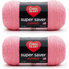 Red Heart Garn Red Heart Super Saver Jumbo Garn 2-pack 2 st