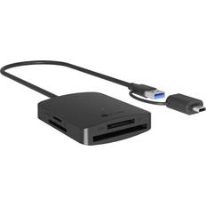 ICY BOX 4-in-1 Card Reader IB-CR302-CU3