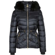 Barbour Island Quilted Jacket - Black