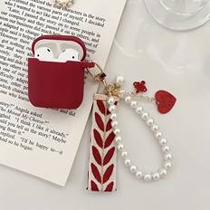 Headphones Temu Pattern Protective Case For 1/2 And Pro Earphone