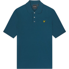 Lyle & Scott Plain Polo Shirt - Apres Navy