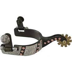 Grey Horse Whips Children's Western Riding Spurs Lakota Iron - Gris