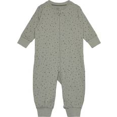 Bebisar Barnkläder Lindex Pyjamas Dots W Bf - Grön