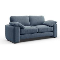 Dunelm Magnus Textured Chenille Sofa 198cm 3 Seater