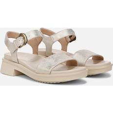 Soul Naturalizer Emma Strappy Sandals - Gold Faux Leather