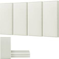 VEVOR Acoustic Wall Panels 2 in Thick 23.6 x 11.8 in Self-Adhesive Beige