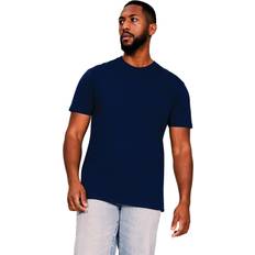 Unisex Adult Combed Cotton Organic T-Shirt - Navy