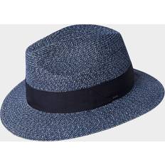 Bailey Hollywood Mullan Braided Fedora - Navy