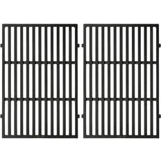 Denmay Denmay 7638 44.5 x 30.3cm Cast Iron Grids Cooking Grates for Weber Spirit E/S 310 320 330