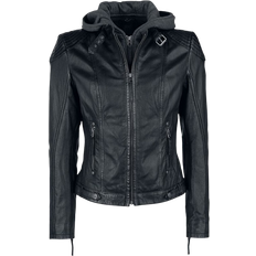 EMP Mauritius Cacey Leather Jacket - Black