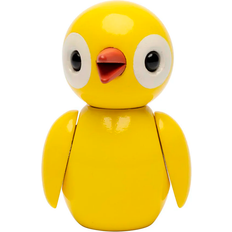 Træ fugl Spring Copenhagen Fugl Youthful Yellow 6.5 cm Dekorationsfigur 6.5cm