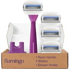 Flamingo Moisture Plus Womens Razor Set