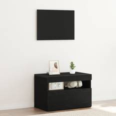 vidaXL TV Skab Med LED Lys 60 x 35 x 40 cm TV-bord