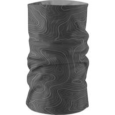 Balaklavas Maskworld Schlauchschal Topographic - Grau