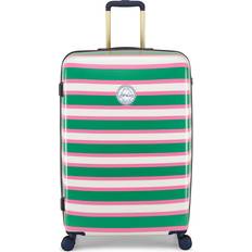 Resväskor Joules Resort Stripe 76cm 4-Wheel Suitcase 92.8L