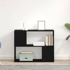 vidaXL White Stand 80 x 24 x 63 cm TV Bench
