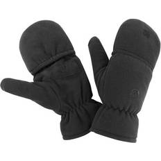Grey Gloves Result Fingerless Gloves - Grey
