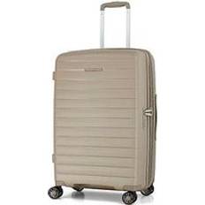 Rock Beige Suitcases Rock Luggage Palma Medium Suitcase 68cm 65L