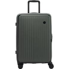Resväskor nere Venture Dual Open 4-Wheel Spinner 66cm Medium Suitcase 59L