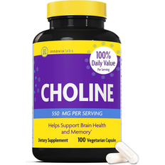 Choline 100 Vegetarian Capsules 275 mg