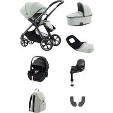 Oyster 4 Pushchair Maxi-Cosi Pebble 360 Pro2 Car Seat and Base Luxury Bundle