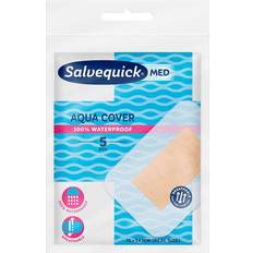 Första hjälpen Salvequick Aqua Cover 5-pack