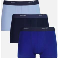 Gant Underwear Gant Men's Boxershorts Trunk Three-Pack - Blue