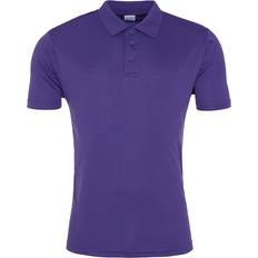 Cool Unisex Adult Cool Smooth Polo Shirt - Purple