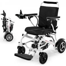 VEVOR Electric Wheelchair 300lbs Capacity Foldable Lightweight 13 Mile