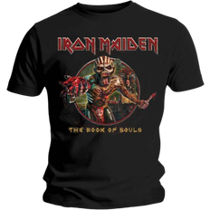 Iron Maiden Book of Souls Eddie Circle T-shirt - Black