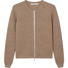 Sibin Linnebjerg Ane Cardigan - Light Camel