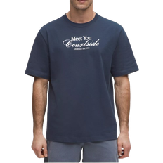 Lululemon Kläder Lululemon Heavyweight Cotton Jersey T-Shirt Tennis Club - Blue