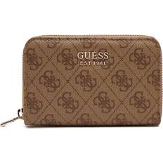 Guess Große Damen Geldbörse Latte Logo - Beige