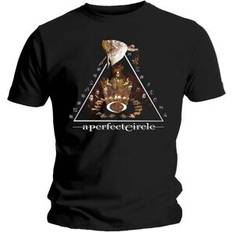 Full Circle Perfect Circle Surrender Cotton T-Shirt - Black