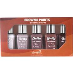 Barry M Gift Boxes & Sets Barry M Brownie Points Nail Paint Gift Set - Nude Shades