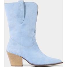 Joe Browns Women's Austin Suede Western Boots - Blue