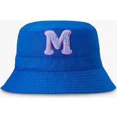 Blue Bucket Hats Children's Clothing Smallstuff Kids' Initial Bucket Hat - Blue
