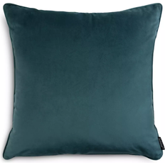 Habitat Velvet Plain Cushion 55x55cm Complete Decoration Pillows Green (55x55.1cm)