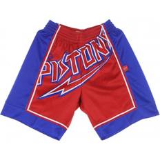 Mitchell & Ness Basket Shorts Man NBA Stort Ansikte Blåst XL