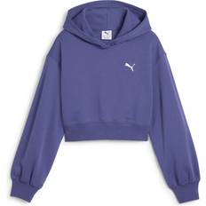 Puma Big Kids' Girls' Wardrobe Essentials Short Length Hoodie - Multi