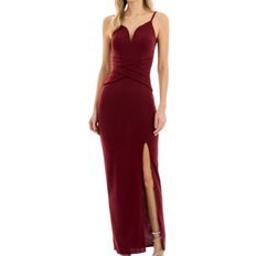 WalG Ramira Lace Maxi Dress - Wine
