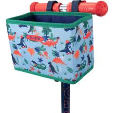 Micro Bicycle Bags & Baskets Micro Micro Scooters Dinosaur Child-Friendly Folding Basket